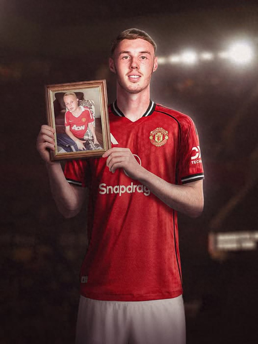 Palmer disappointed with Chelsea, wants to join Manchester United to succeed Bruno Fernandes! Price tag of £150 million makes summer transfer to fulfill childhood dream unlikely.