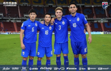 OFFICIAL: Thailand National Team Calls Up Top AFF Cup Striker for Asian Cup Qualification