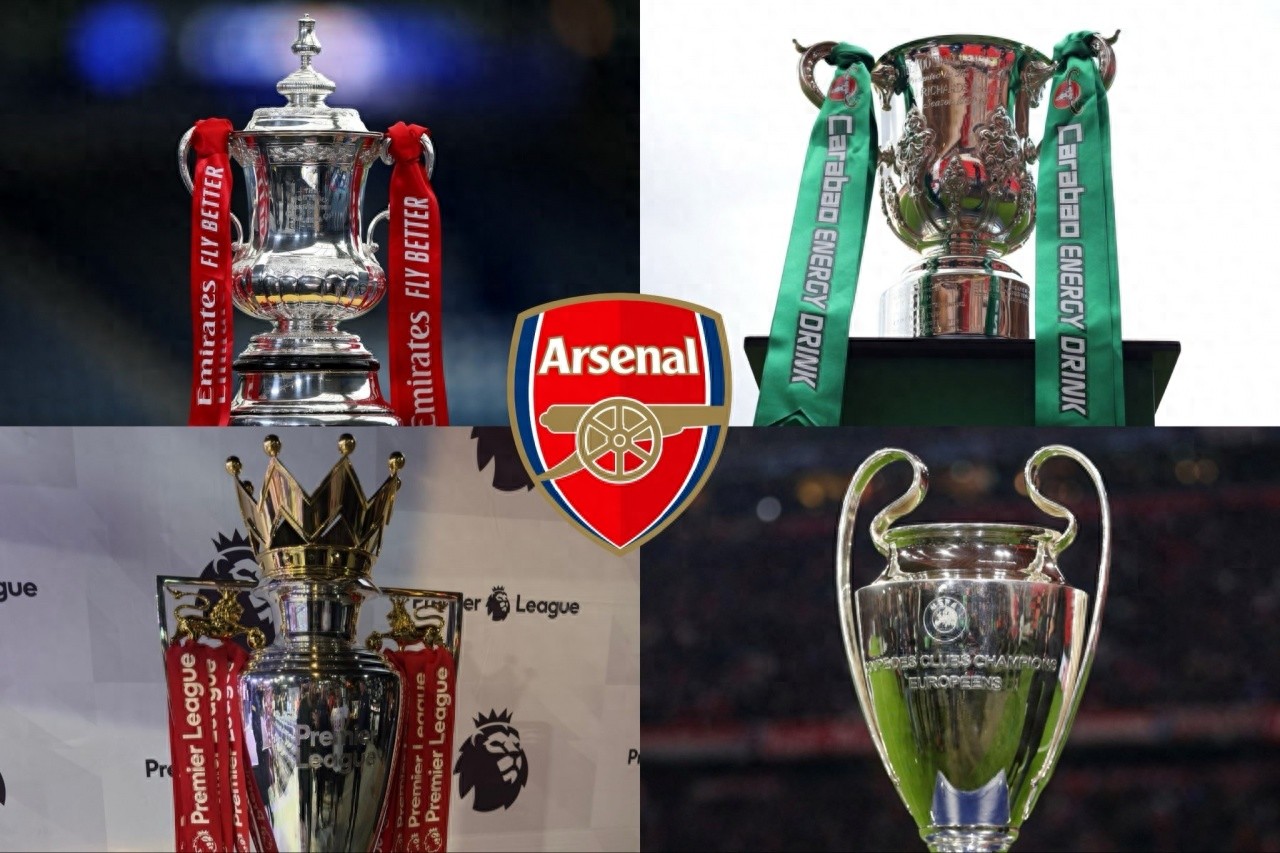 From competing for four titles to questioning championship chances: Why does Arsenal often falter at crucial moments?
