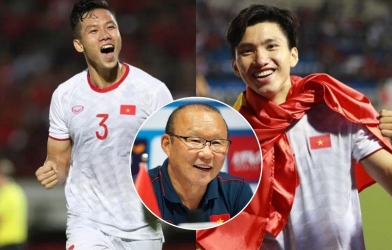 Coach Park Hang Seo creates buzz with a special gift for two former students.