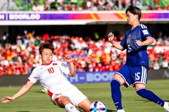 AFC's reaction to Vietnam women's team being eliminated from Asian Cup