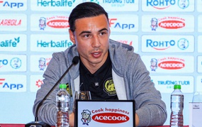 Malaysian defender aims to create a sweet moment in Vietnam