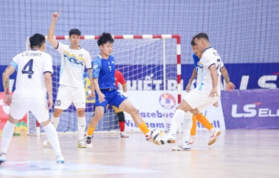 Vietnam's National Championship winner participates in Asian futsal tournament