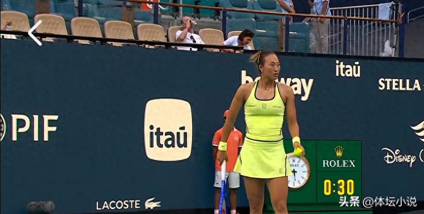 Live now! WTA1000 Miami, Zheng Qinwen vs. Sabalenka aiming for quarter-finals, with live scores included.