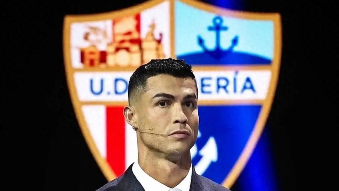 Cristiano Ronaldo acquires 25% stake in Almería, elevating "Boss CR7" to "Director CR7"