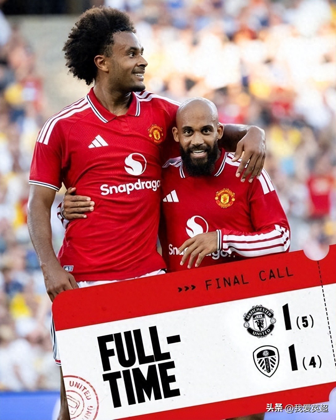 Preseason summary: Manchester United 6-5 Leeds United, Arsenal 5-4 Como, Real Madrid unbeaten in 4 games since Mourinho took charge
