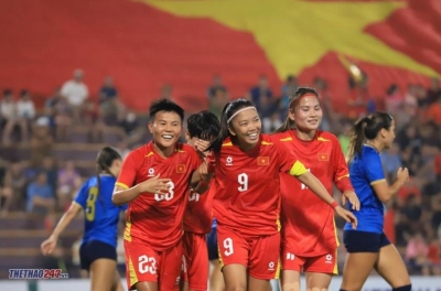 The 'unusual' bracket of AFC puts the Vietnam women's team in a difficult position