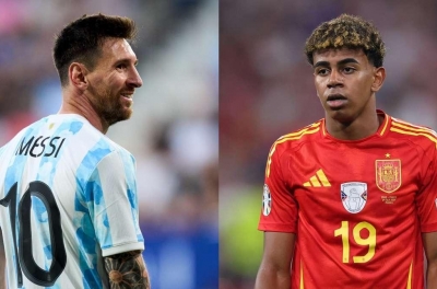 Argentina is recognized as the winner over Spain in the Finalissima.