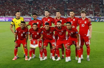 Live football Indonesia vs Saint Kitts &amp; Nevis: Starting lineup announced