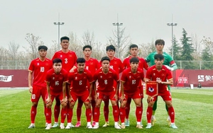 Analysis of Vietnam U23 vs China U23 at 18:35 on March 31st, CFA Team China 2026