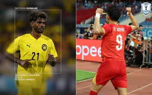 Today's football schedule for August 16: Live broadcast of Vietnam vs Malaysia