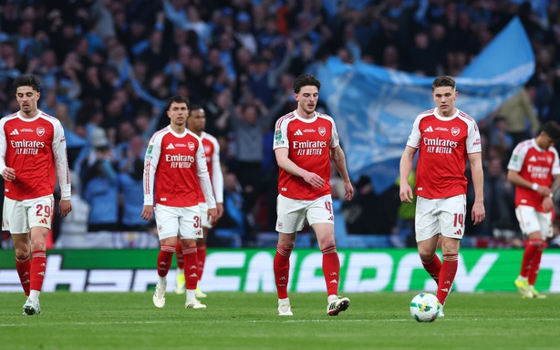 The April ghost haunting Arsenal again