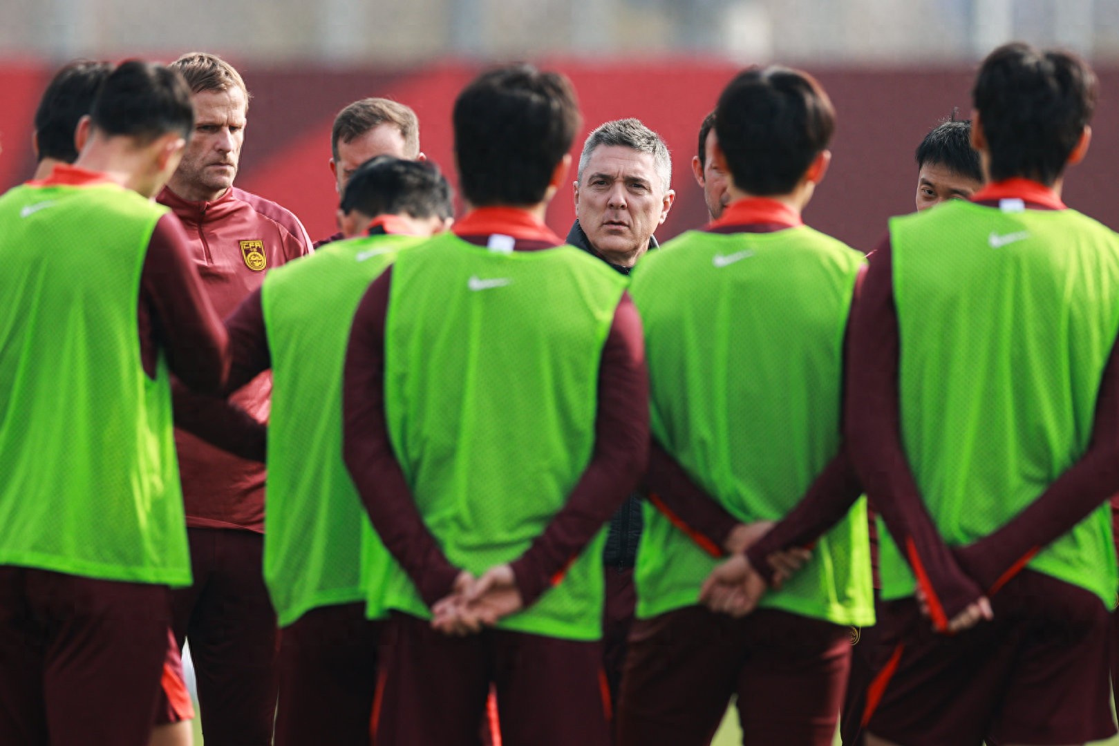 Xi'an Training Drill, U23 National Football Team Gains Experience