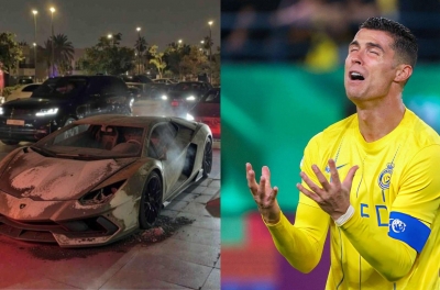 Ronaldo's villa hit by missile, luxury car fleet 'vanishes'?