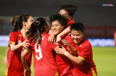 Vietnam Women's National Team's 12-year Asian record officially broken