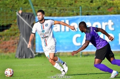 A 1.85m tall French-Vietnamese central defender is about to join Vietnam's football league.