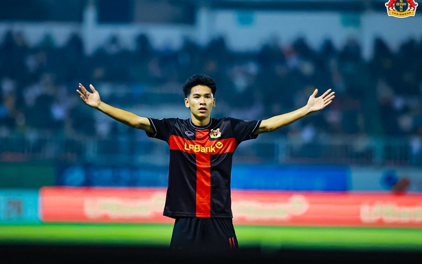 Trung Kien could not save HAGL.