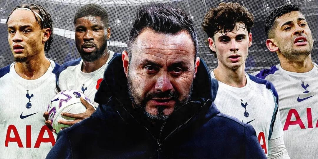 Tottenham's Bold Gamble on De Zerbi: A 5-Year High-Salary Long-Term Contract with No "Relegation Clause"!