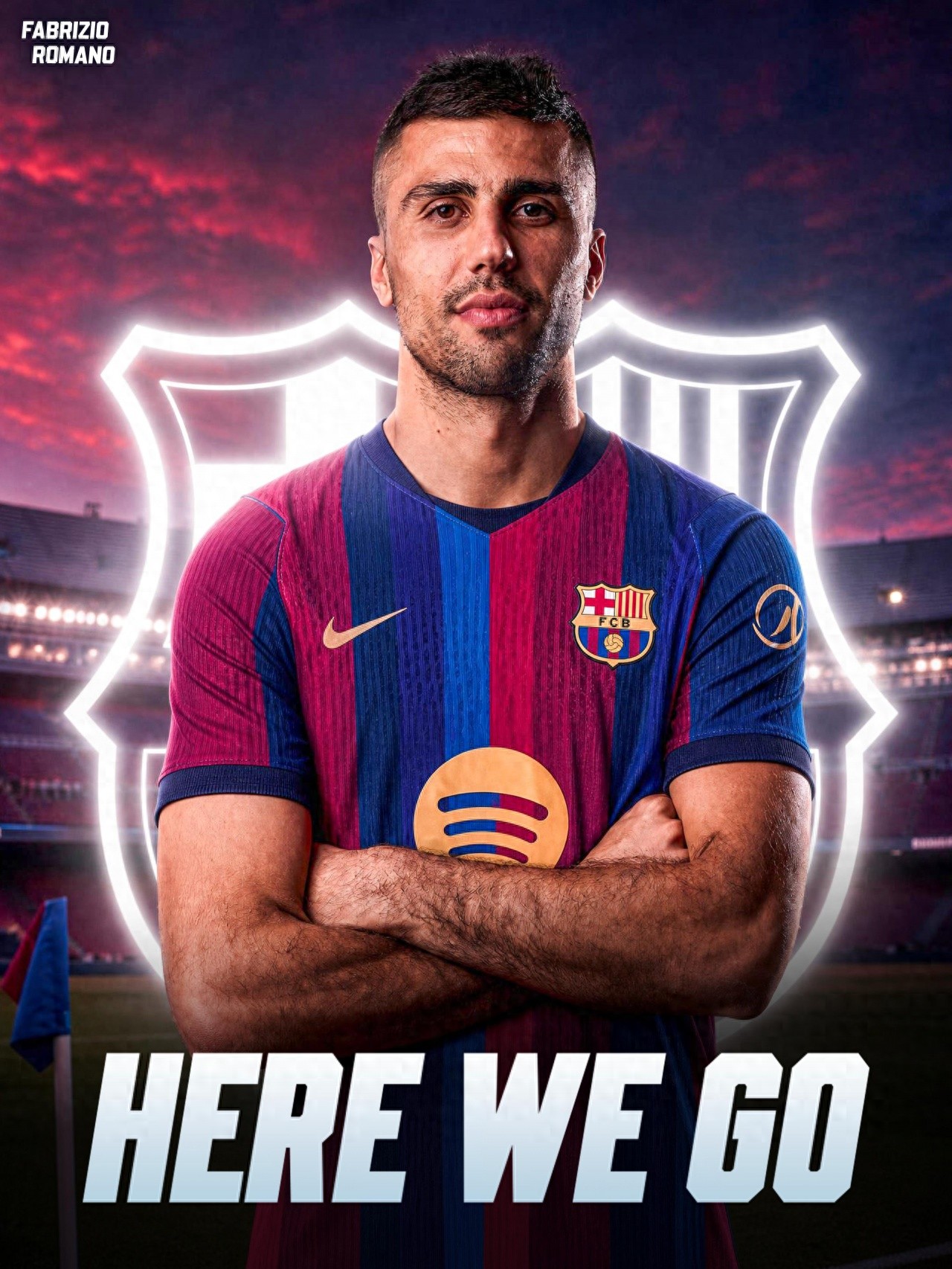 Good news for Barcelona! Double announcement! Rodri joins for €76 million, Cancelo returns as a free agent.
