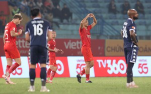 Foreign players shine, Viettel continues to compete for the V-League championship with CAHN