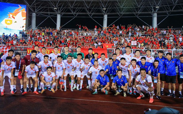Vietnam National Team: A Final Ticket Beckons
