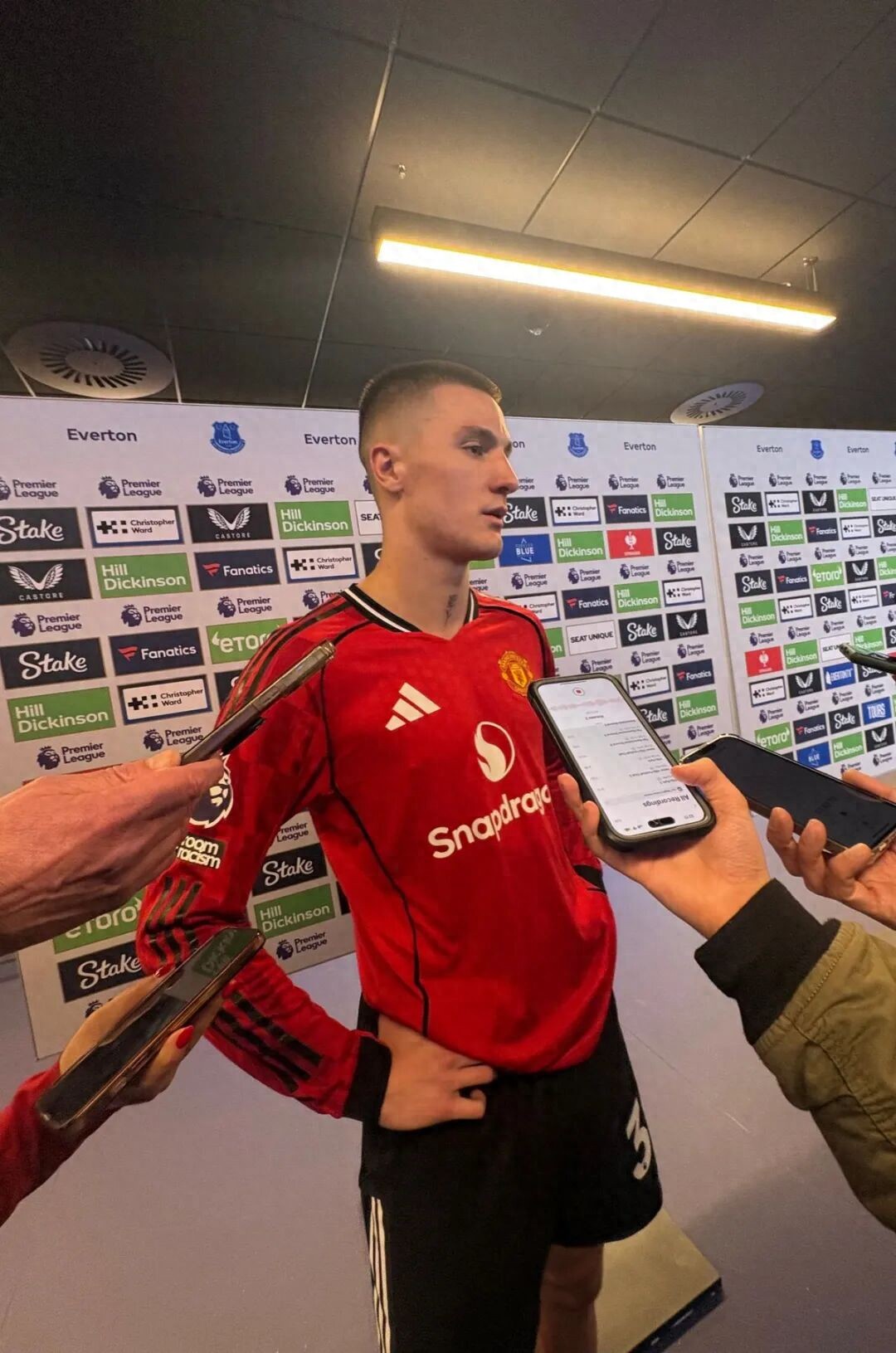 Szeszko speaks for the first time about still not starting under Carrick! Reveals details of Manchester United's special training, with the key contributor not being Berbatov
