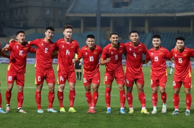Vietnam's national team breaks an unbelievable record, Southeast Asia struggles to keep up