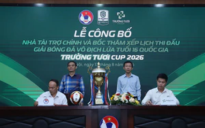 VFF Announces Main Sponsor for 2026 National U16 Championship