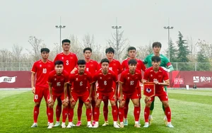Result of the U23 Vietnam vs U23 Thailand football match