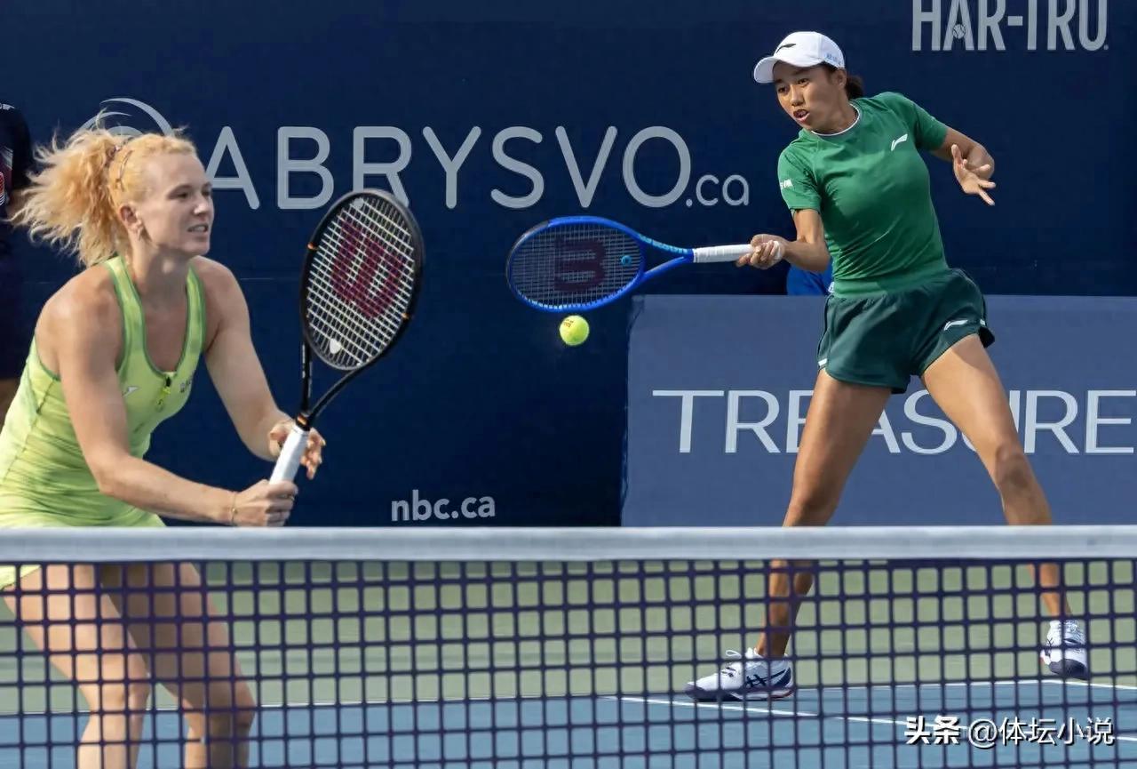Absolutely dominating! A 2-0 sweep, Zhang Shuai's pair wins the Toronto doubles title, splitting a prize of 2.56 million yuan!