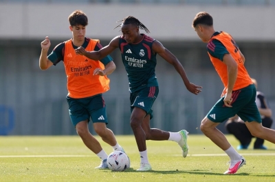 The hundred-million-euro Real Madrid rookie once stunned the entire team with his extraordinary difference.
