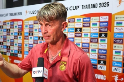 What did the Chinese U20 coach say after the 3-0 victory over Vietnam?