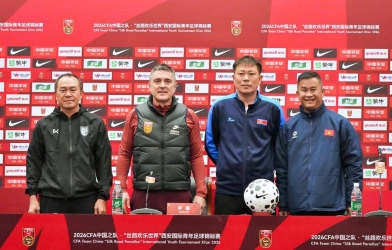 What did Vietnam's U23 coach say before facing China and Thailand?
