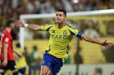 Ronaldo is about to return