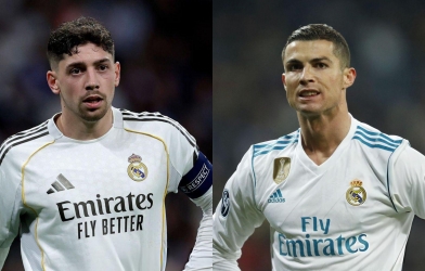 Valverde achieves a feat that Ronaldo admires in the Champions League