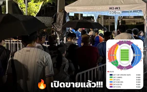 Thailand opens ticket sales for the 2026 ASEAN Cup final, how much must Vietnamese fans pay?