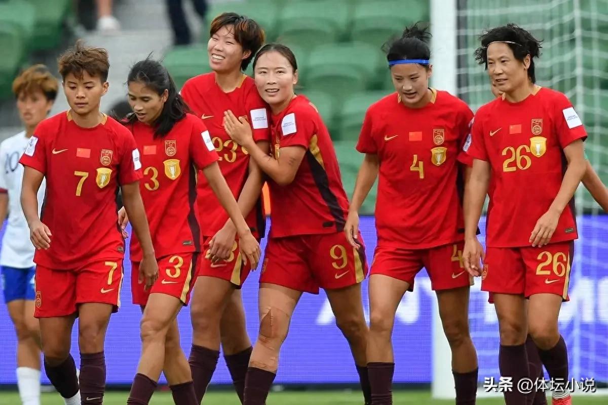 The Chinese women's football team is in trouble! Despite winning 2-0 against Chinese Taipei, they received two bad news, making it extremely difficult to reach the final.