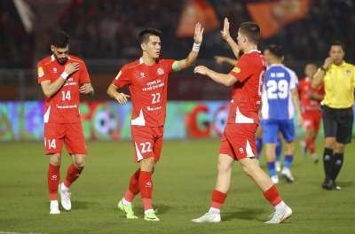 Live: CA TP HCM vs Becamex TP HCM, 7:15 PM today, March 1st