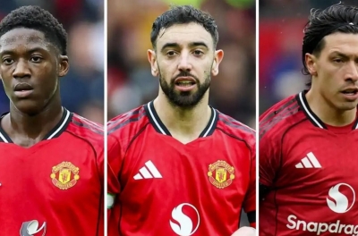 Red alert on 7 Manchester United superstars