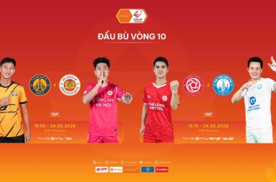 V-League kicks off the new season with two rescheduled matches from round 10