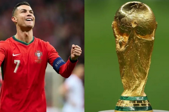 Ronaldo has extremely positive news regarding the 2026 World Cup.