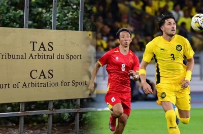 Malaysian fans reacted strongly upon receiving the final verdict from CAS.