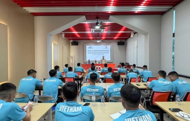 Opening Ceremony for the C/AFC/VFF Certificate Football Coach Training Course 2026