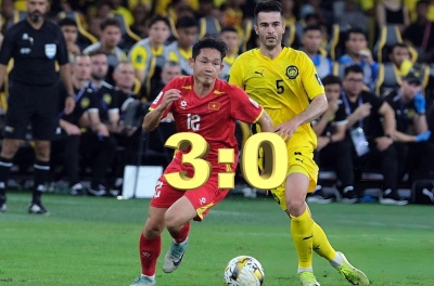 AFC exclaimed one thing when the Vietnam national team was awarded a win over Malaysia.