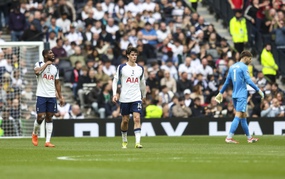 Tottenham suffered a heavy 0-3 defeat at home, leaving them just one point above the relegation zone.
