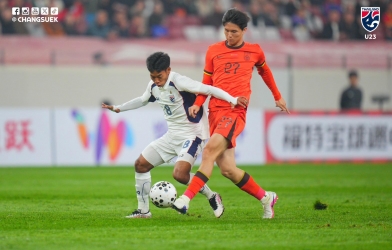 Chinese fans collectively reacted to the unbelievable draw with Thailand U23.