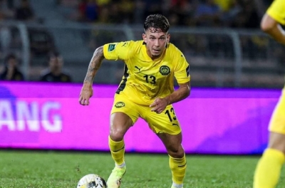 Malaysian naturalized player seeks to join the national team for a rematch against Vietnam