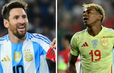 Spain speaks out after Messi is declared champion of the Finalissima