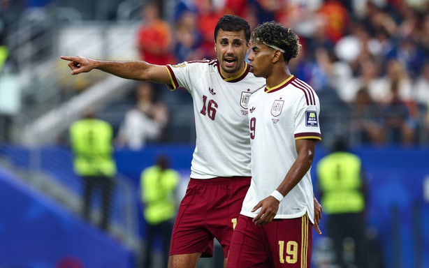 Rodri was born to play for Barcelona.
