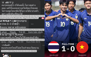 Thai fans still criticize their team despite winning against Vietnam U23, Thai U23 coach points out weaknesses